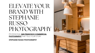Professional San Francisco Commercial Photography That Elevates Your Brand