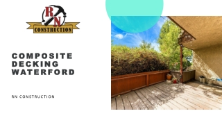 Composite Decking Waterford