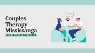 Trusted Couples Therapy in Mississauga