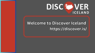 Luxury travel in Iceland