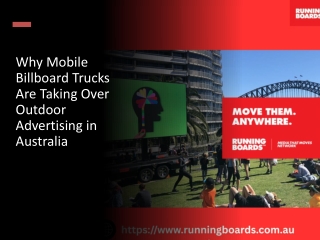 Why Mobile Billboard Trucks Are Taking Over Outdoor Advertising in Australia