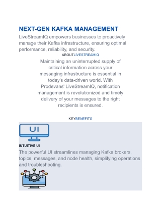 NEXT-GEN KAFKA MANAGEMENT