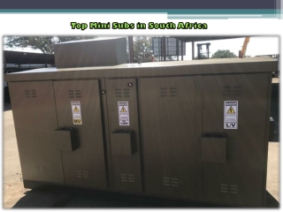 Top Mini Subs in South Africa