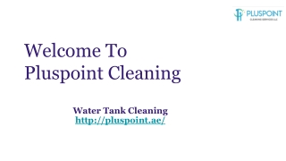 Top Cleaning Service Company In Dubai  - Pluspoint Cleaning