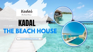 Best Beach House With Swimming Pool in Pondicherry