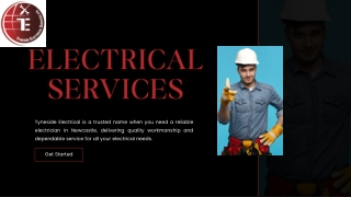Reliable Electrician in Newcastle