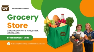 Low-Waste Grocery Shopping For A Greener Future