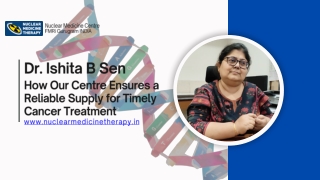 Terbium-161 Without Delays How Our Centre Ensures a Reliable Supply for Timely Cancer Treatment