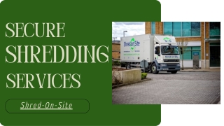 Hard Drive Shredding & Secure Document Disposal Services