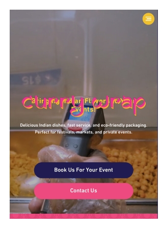 Food truck indian food