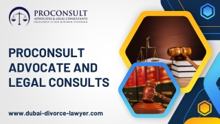 Lawyers in Dubai Your Guide to Legal Support in the UAE
