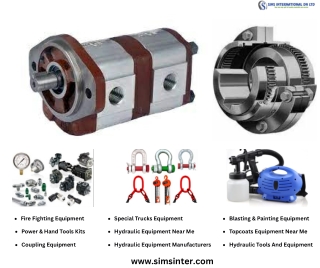 Premier Hydraulic Equipment Manufacturers: Innovating Power and Performance