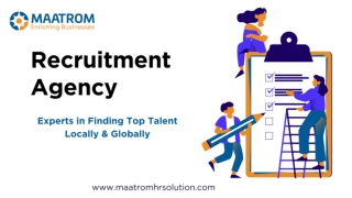 Recruitment Agency Process  service in Chennai