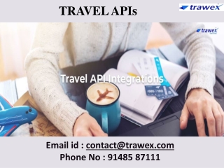 TRAVEL API
