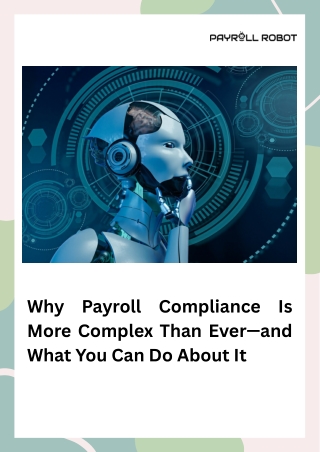 Payroll Compliance chalanges