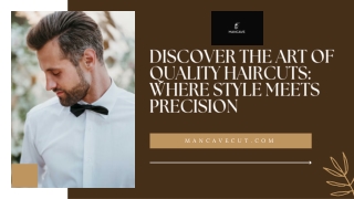 Discover the Art of Quality Haircuts Where Style Meets Precision