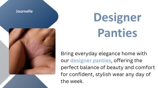 Designer Panties