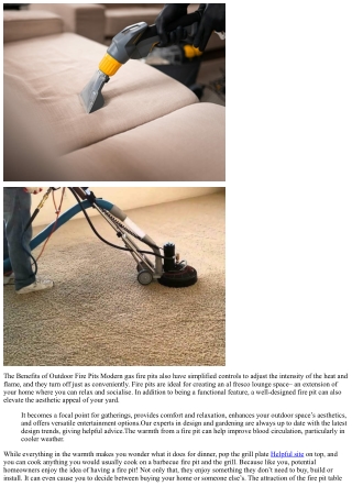 7 Benefits of Owning an Outdoor Fire Pit