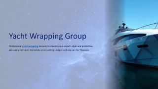Luxury Yacht Interiors – Bespoke Design & Innovation by Yacht Wrapping Group