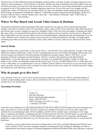 Bar Box Vs 9-foot Table Strategy Billiards And Pool Principles, Techniques, Sour