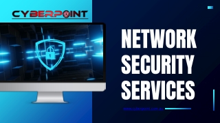 Network Security Services: Safeguarding Digital Infrastructures