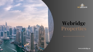 Real Estate and Property Development in the UAE Trends, Players, and Investment Opportunities