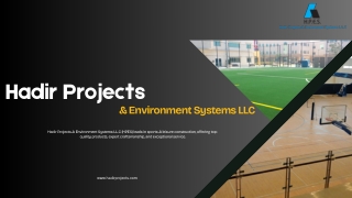 Comprehensive Solutions for Artificial Turf, Sports Flooring, and Play Equipment in the UAE
