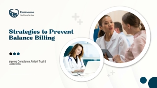 Strategies to Prevent Balance Billing: Protect Revenue & Patient Trust