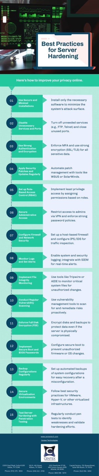 Best Practices for Server Hardening xsaaaaaaaaaaaaaaaaaaaaaaaaa