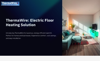 Electric Floor Heating Cables