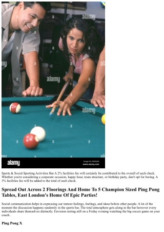 Find Gmb Categoris For Sporting Activities Bar