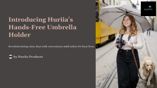 Hands Free Umbrella Holder for Easy Outdoor Protection