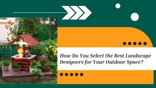 Innovative Garden Ideas for Unique Outdoor Spaces