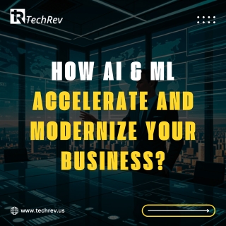 Empower Your Business with Smart Solutions: AI/ML Innovation by TechRev