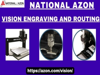 You Are Assured Of Most Precise & Efficient Vision Engraving And Routing Systems