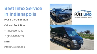 Luxury Car Service in Indianapolis – Muse Limo