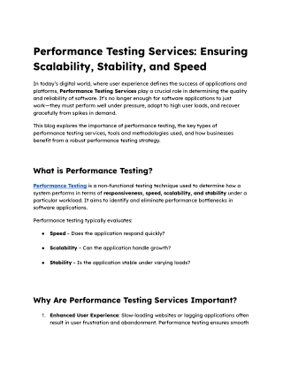 Performance Testing Services_ Ensuring Scalability, Stability, and Speed