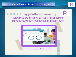 Best Freshdesk consultants in Ithaca, NY