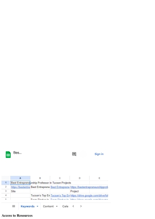 A Closer Look at How Tucson Empowers Future Entrepreneurs Through Education