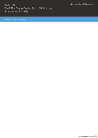 Bos138 - Game Dealer Bos 138 Slot Login Alternative Link Asia