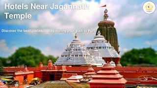 Hotels Near Jagannath Temple Your Guide to Comfortable Stays in Puri