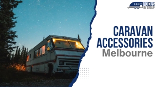 Caravan Accessories Melbourne