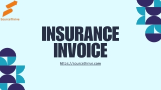 Streamline Your Insurance Invoice Workflow | SourceThrive