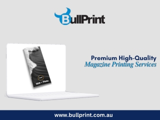 Premium High-Quality Magazine Printing Services
