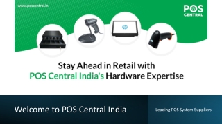 Retail POS Systems Built for Speed, Simplicity, and Scale