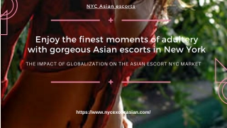Enjoy the finest moments of adultery with gorgeous Asian models in New York