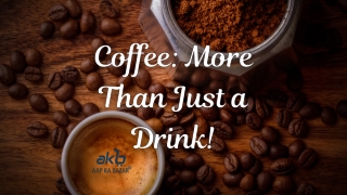 You’ll Never Look at Coffee the Same Way Again!