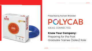 Polycab India Ltd  KYC