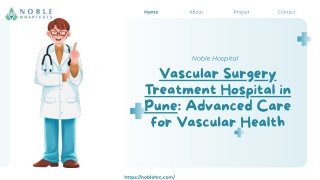 Vascular Surgery Treatment Hospital in Pune Advanced Care for Vascular Health
