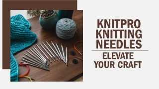 KnitPro Knitting Needles